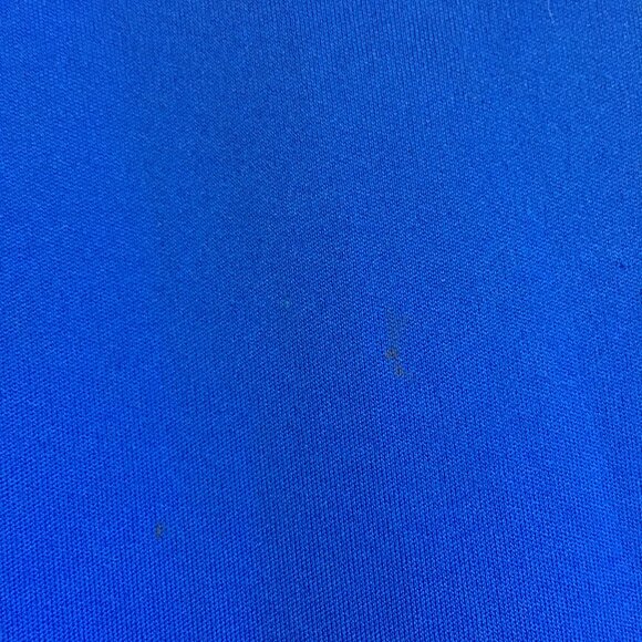 Avia Sleek Blue Bubble Print + Mesh Workout Tee - Picture 8 of 16